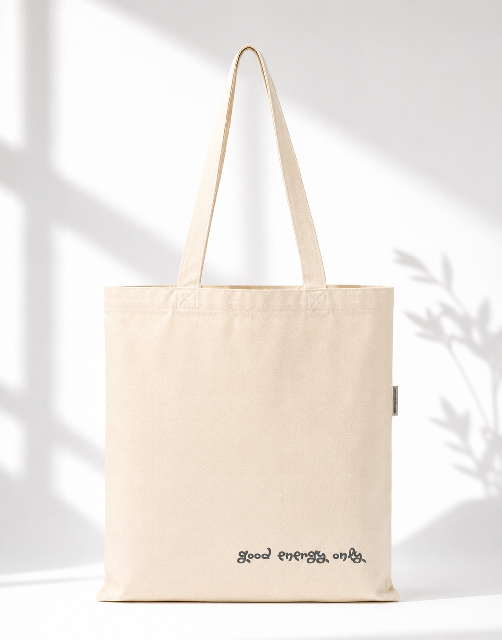 Good Energy Canvas Tote