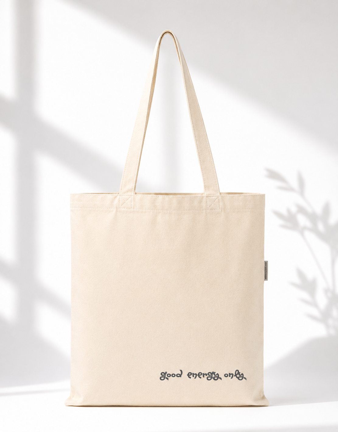 Good Energy Canvas Tote