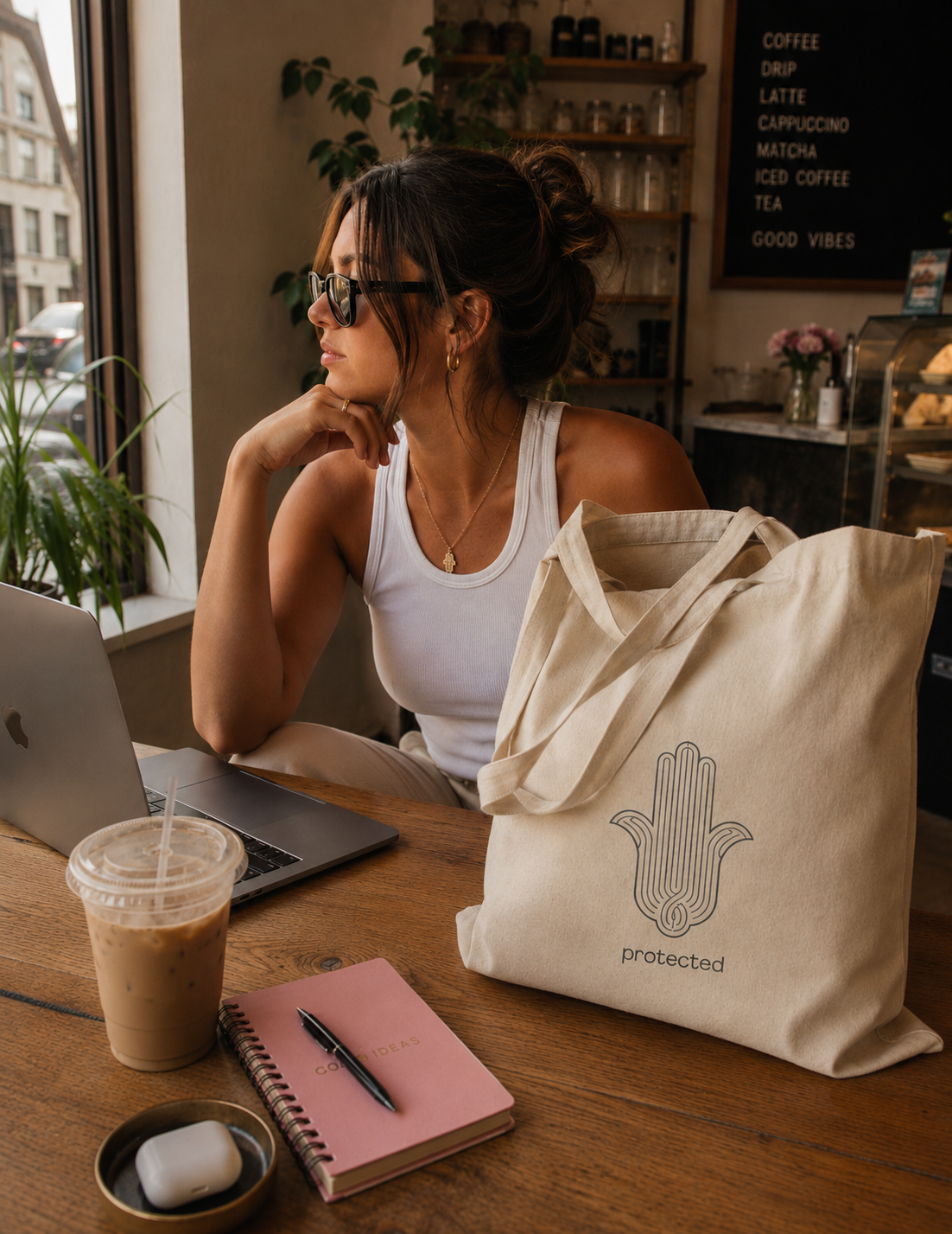 Protected Canvas Tote