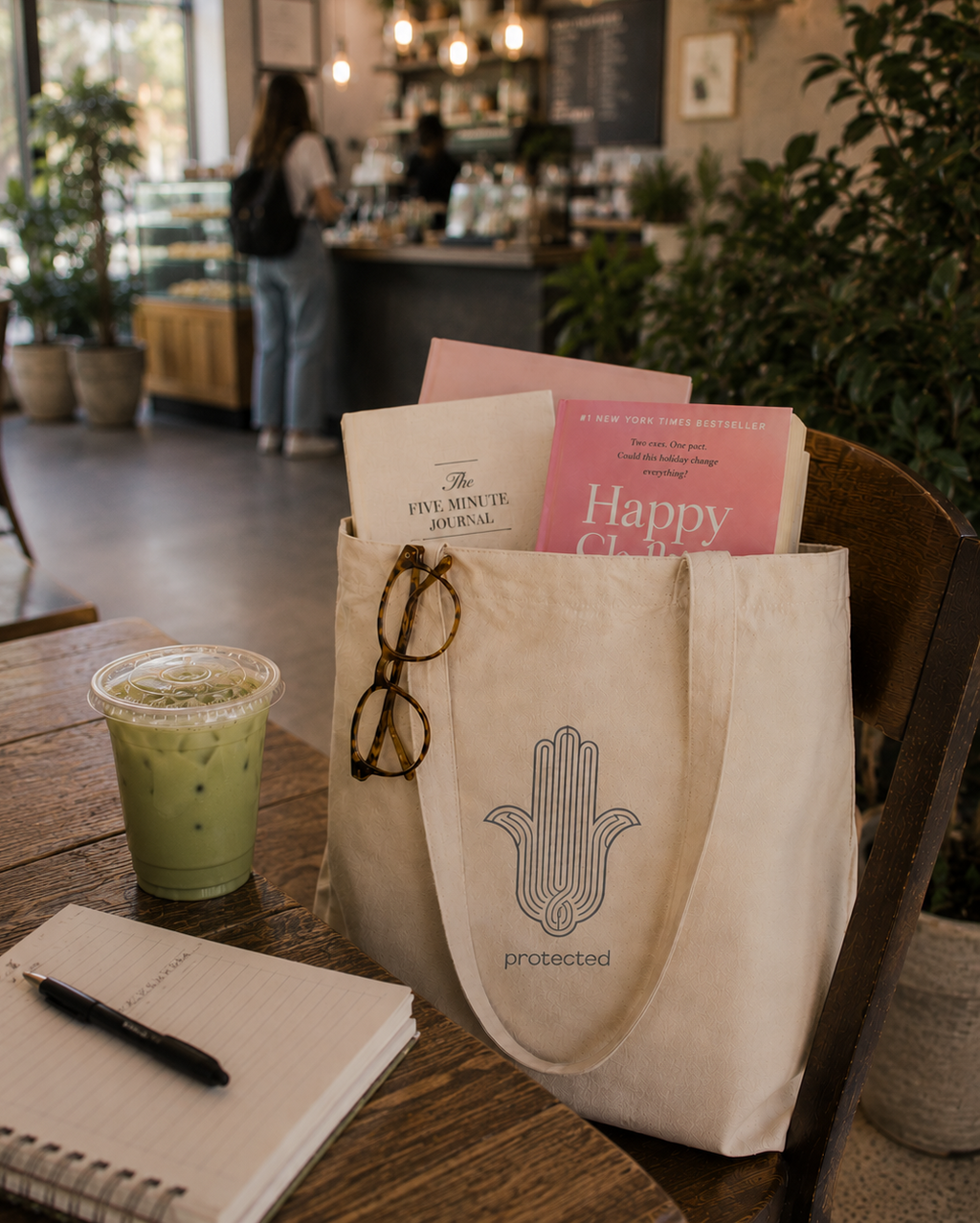 Protected Canvas Tote