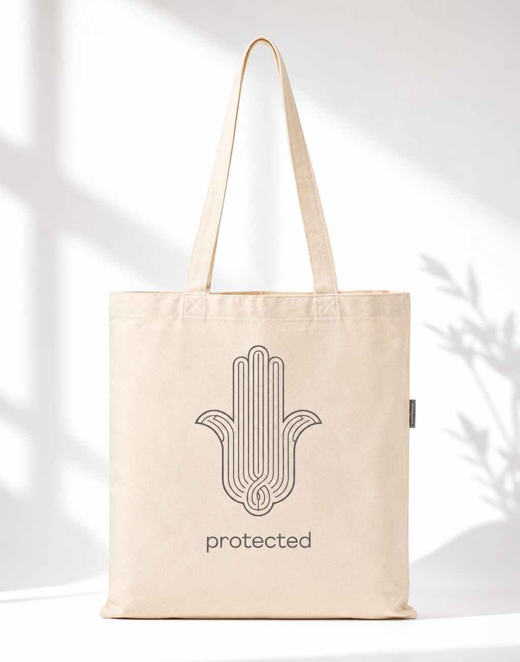 Protected Canvas Tote