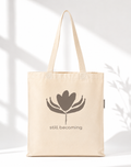 Still Becoming Floral Tote