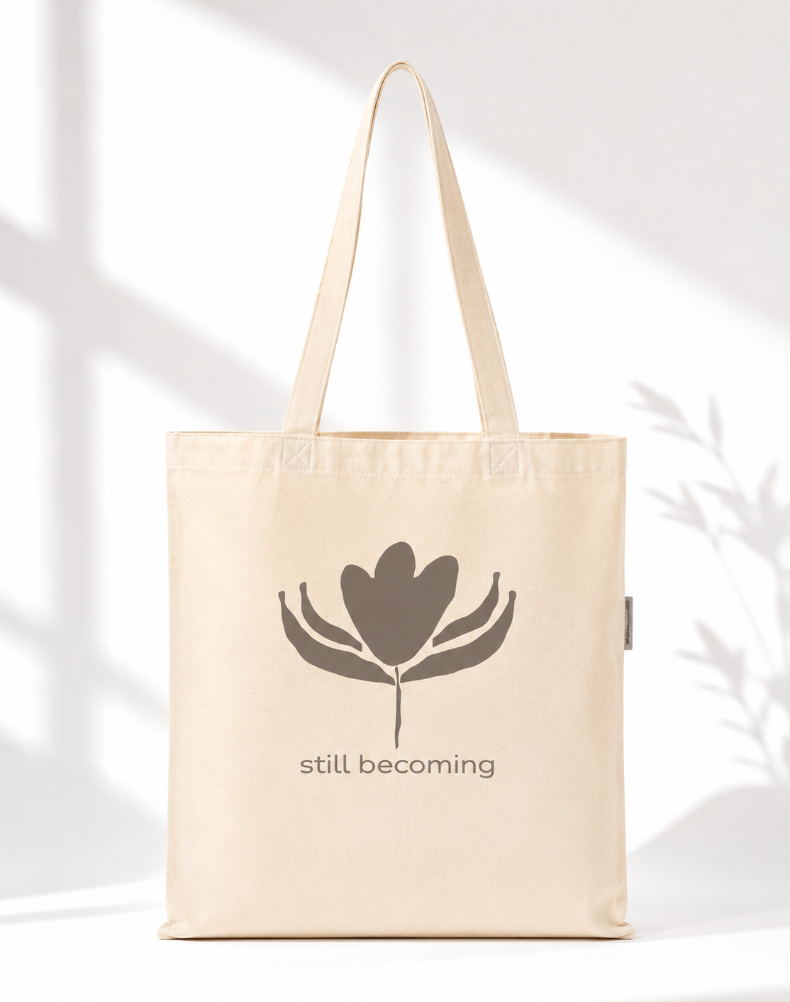 Still Becoming Floral Tote