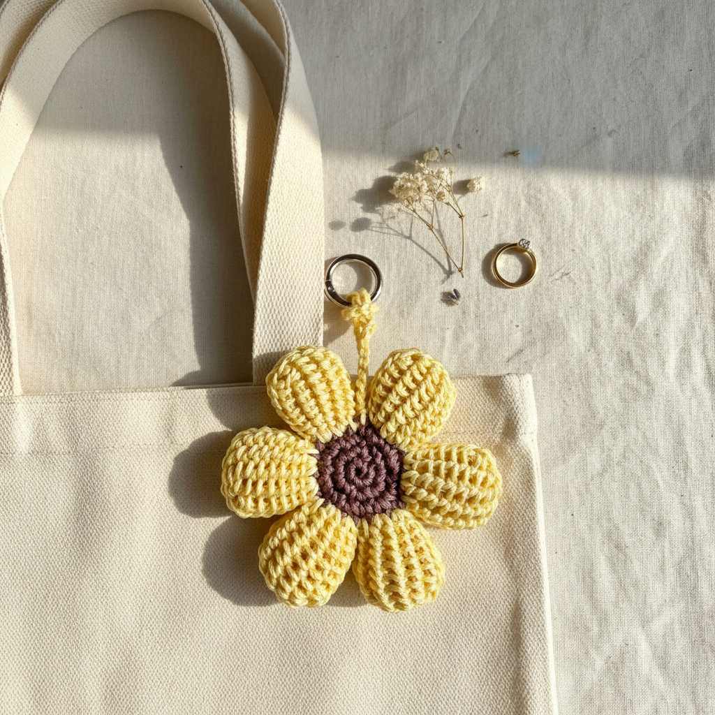 Yellow Bloom Charm Lifestyle